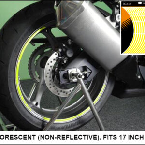 KEITI REFLECTIVE WHEEL STRIPE WS800Y [YELLOW] - Image 5