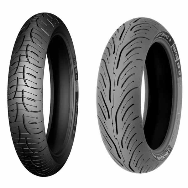 Front Road Tyre Michelin Pilot Road 4 GT (Radial) 120/70-17