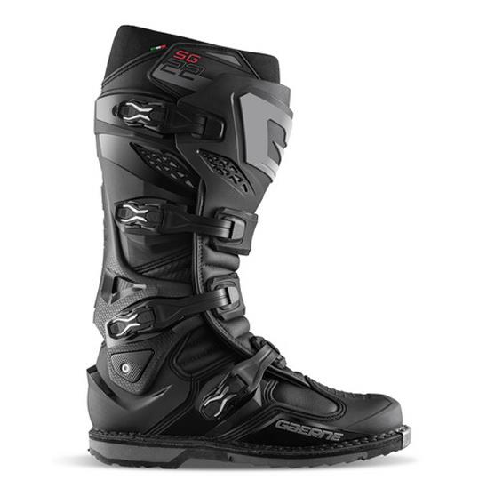 Gaerne SG22 Motocross Boots Black