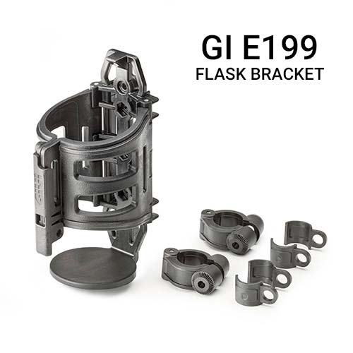 FIBREGLASS REINFORCED NYLON BRACKET FOR THERMAL FLASK -ALT GI E162