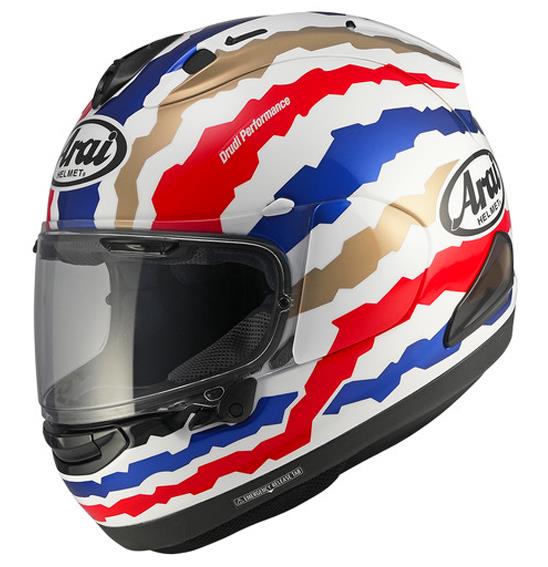 Arai RX-7V EVO Road Helmet Doohan Jubilee Restyle
