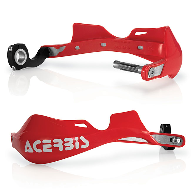 Rally Pro Red handguards Acerbis []