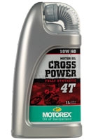 Motorex Cross Power 4T 10W60 1 Litre