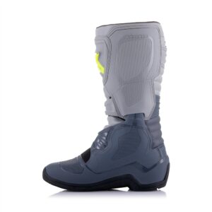 Alpinestars Tech-3 Motocross Boots Dark Gray/Light Gray/Black - Image 3