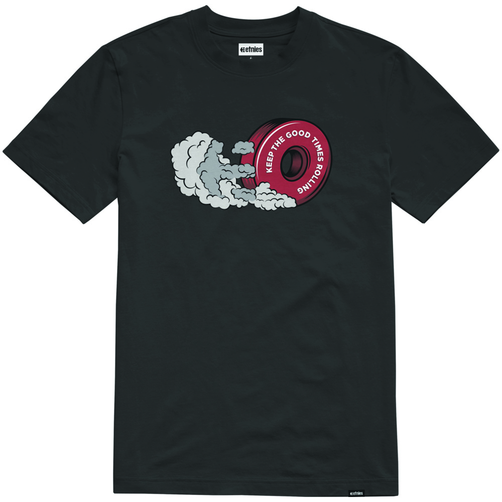 Etnies Kids Rollin' Tee Black