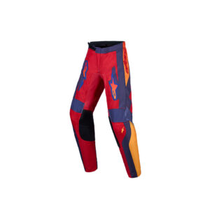 Youth Fluid Hunt Pants Fire Red/Graystone/Hot Coral 30 - Image 1