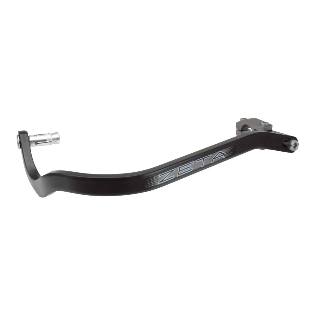 Zeta Armor Bended Hand Guard for 22.2mmbar - Black