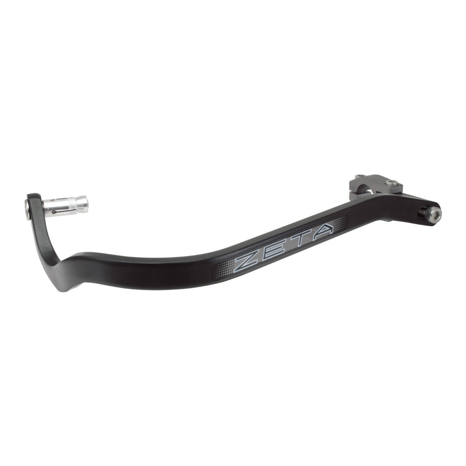 Zeta Armor Bended Hand Guard for 22.2mmbar - Black - Image 1