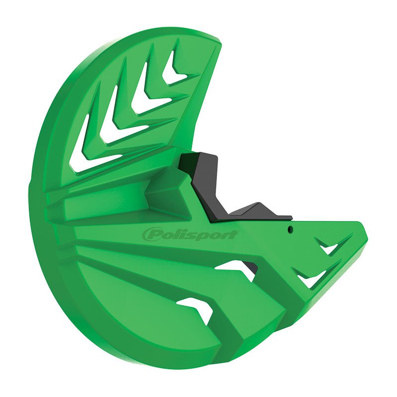 Polisport Disc Protector KAW KX250F 13-18 / KX450F 15-18 GRN