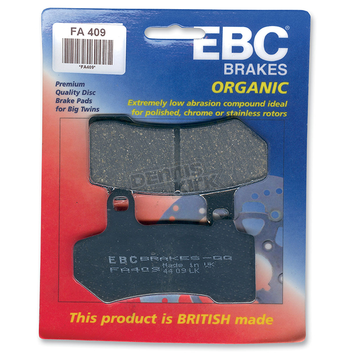 EBC FA448 KEVLAR ORGANIC BRAKE PADS [NC] NS