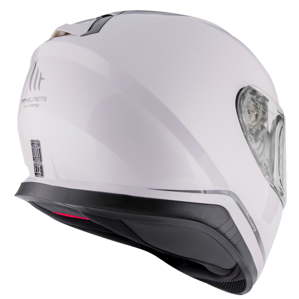MT Thunder 3 SV Road Helmet Gloss Pearl White