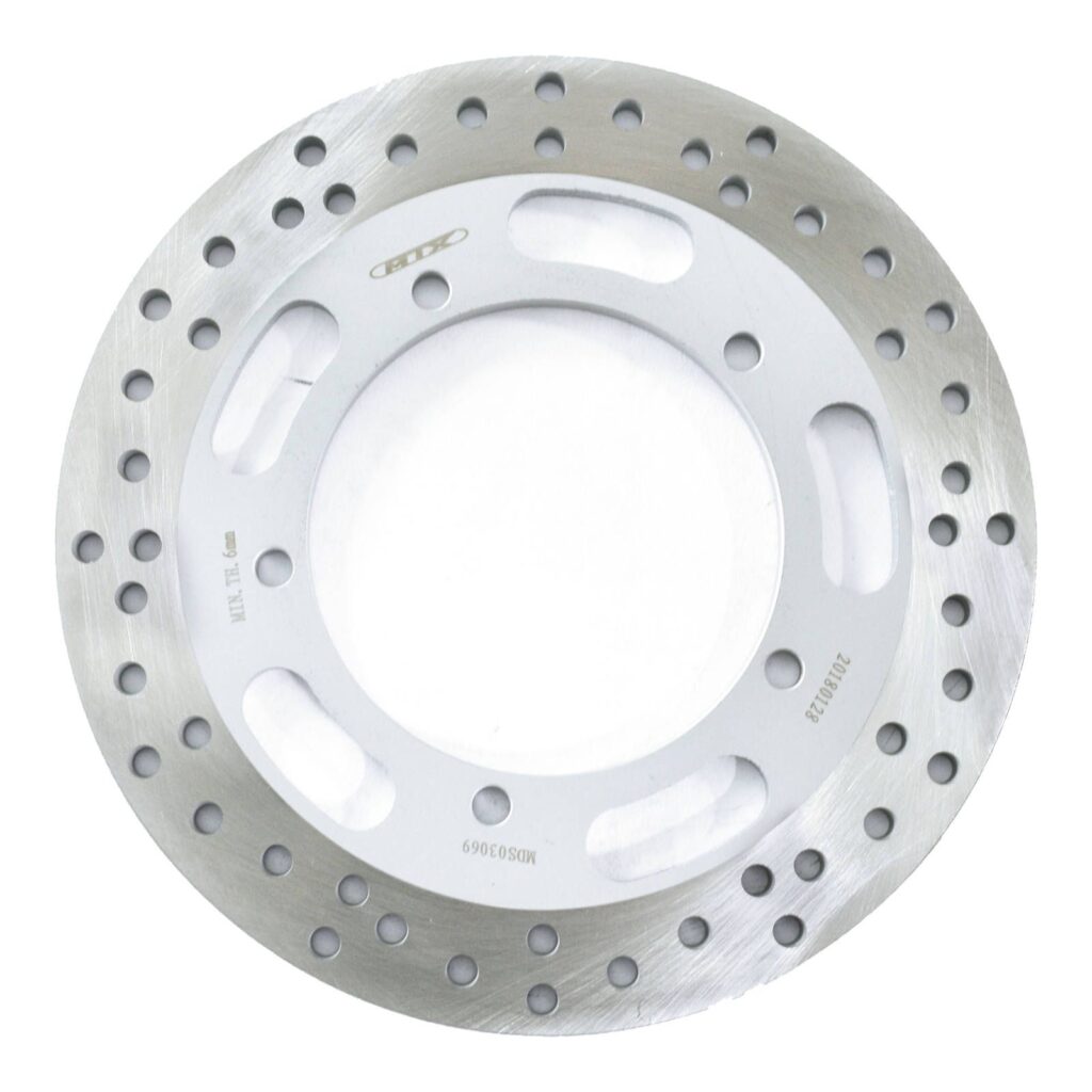 MTX BRAKE ROTOR SOLID TYPE - REAR