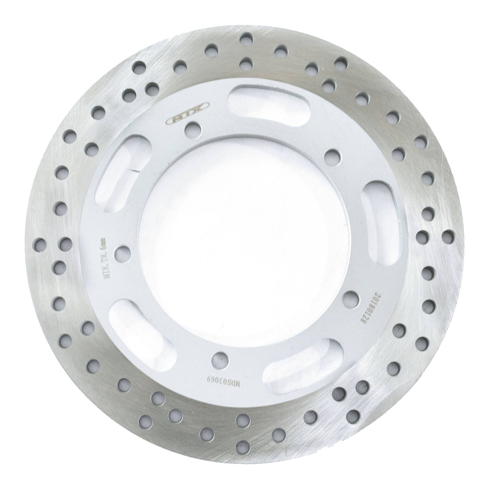 MTX BRAKE ROTOR SOLID TYPE - REAR - Image 1