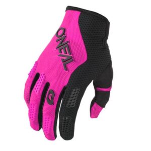 Oneal Element Racewear Motocross Gloves Ladies Pink - Image 1