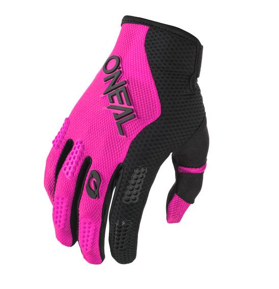 Oneal Element Racewear Motocross Gloves Ladies Pink