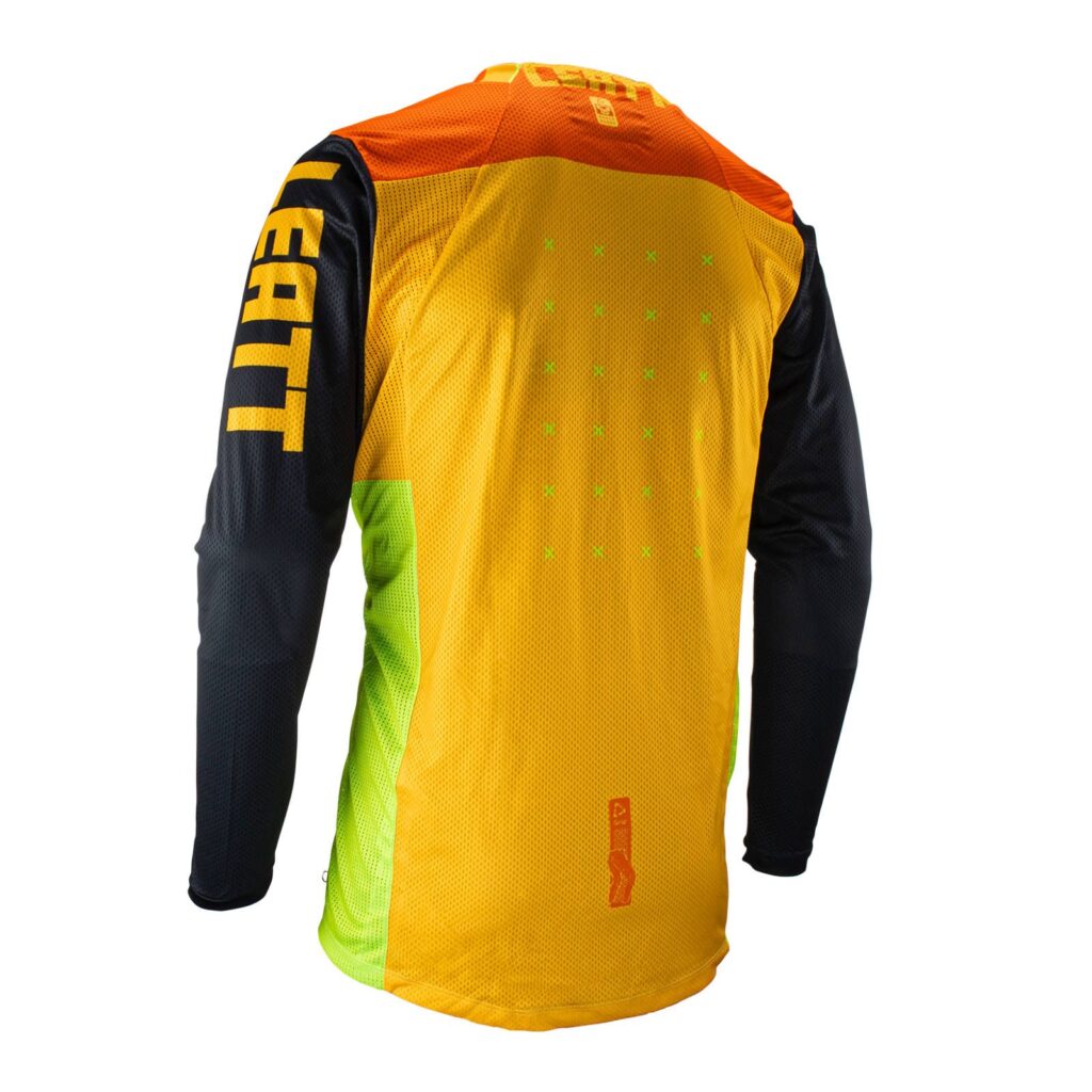 Leatt Moto 4.5 Lite Motocross Jersey Citrus