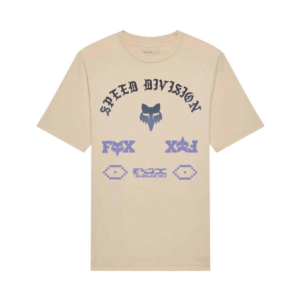 Fox Icon Tee Youth Tan