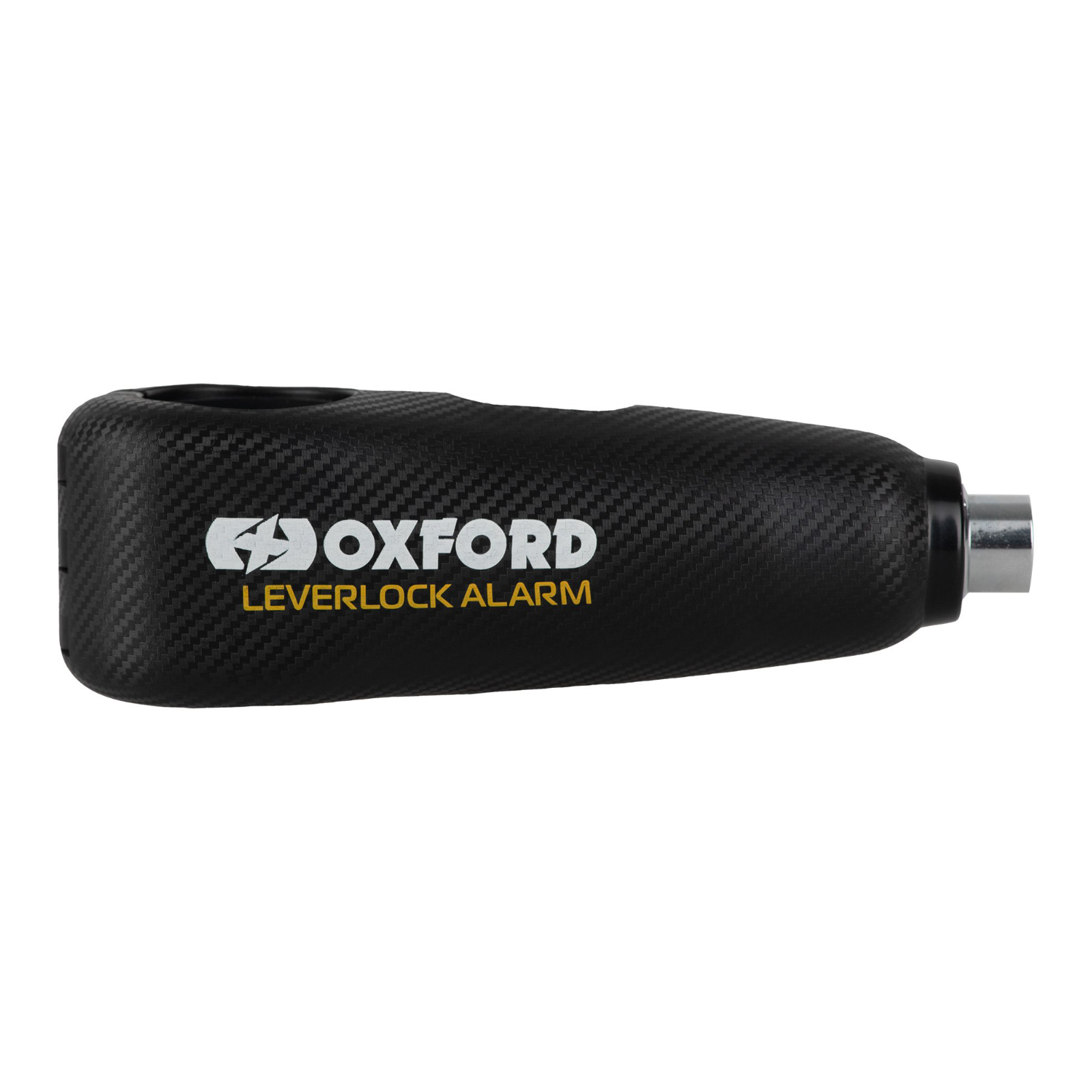 OXFORD LEVER LOCK SECURITY ALARM BLK - Image 6