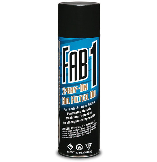 Air Filter Oil Maxima Fab1