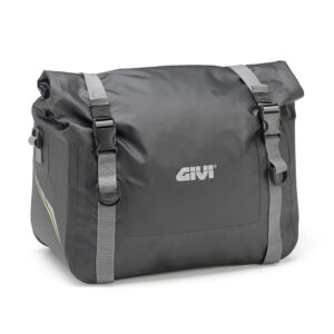 Givi Monokey Panniers Pair 36LT Dolomiti Aluminium Silver - Image 4