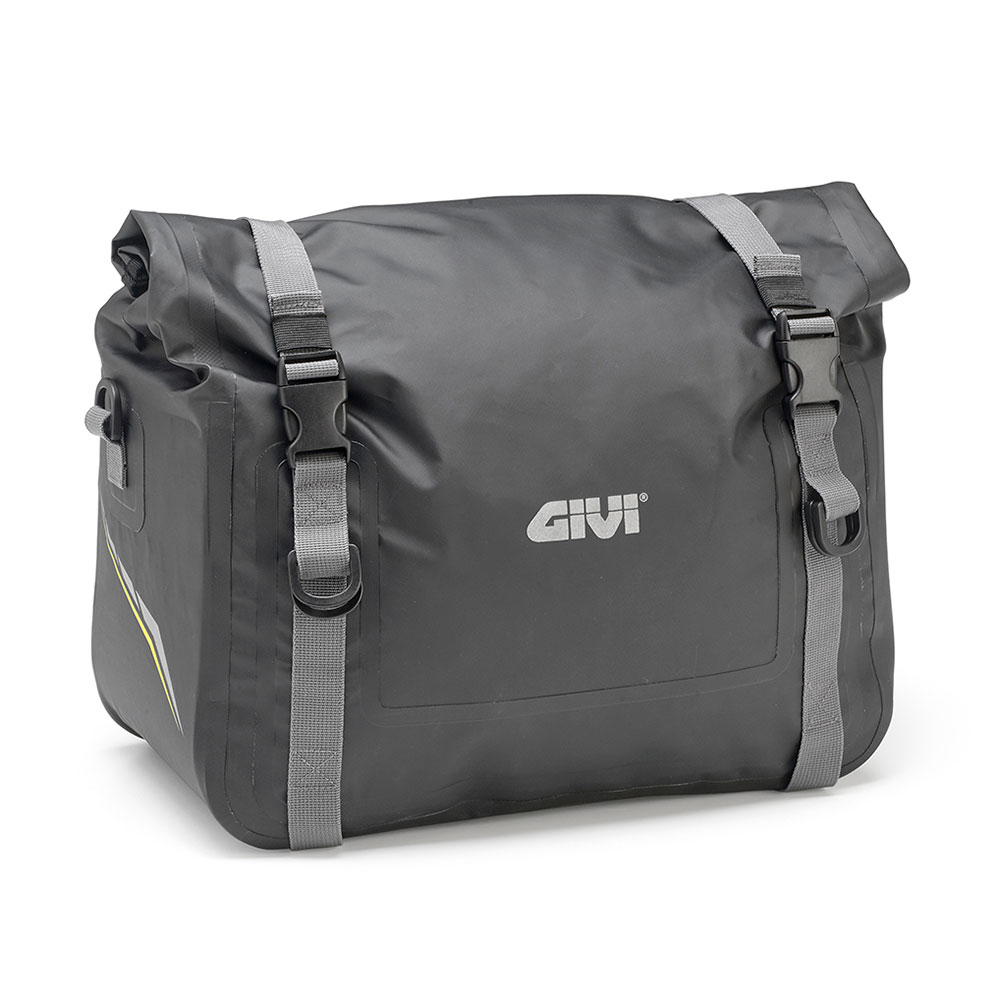 Givi Monokey Panniers Pair 36LT Dolomiti Aluminium Silver