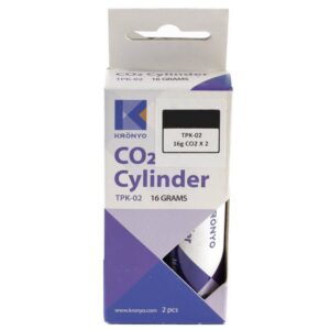KRONYO Co2 CYLINDERS 16g / 2PK - Image 1