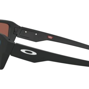 Oakley Double Edge Sunglasses Matte Black w/PRIZM Deep Water Polarized Lenses - Image 3