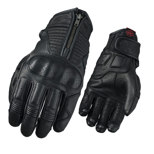 Road Gloves Five Kansas Custom Urban Ladies Black
