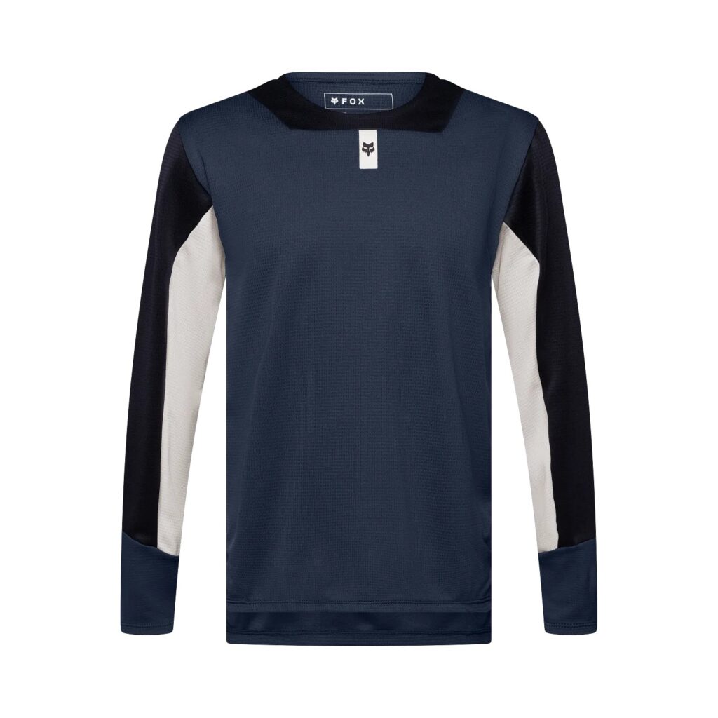 Fox Defend MTB Jersey Youth Galaxy Blue