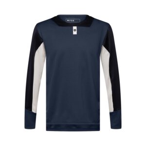 Fox Defend MTB Jersey Youth Galaxy Blue - Image 1