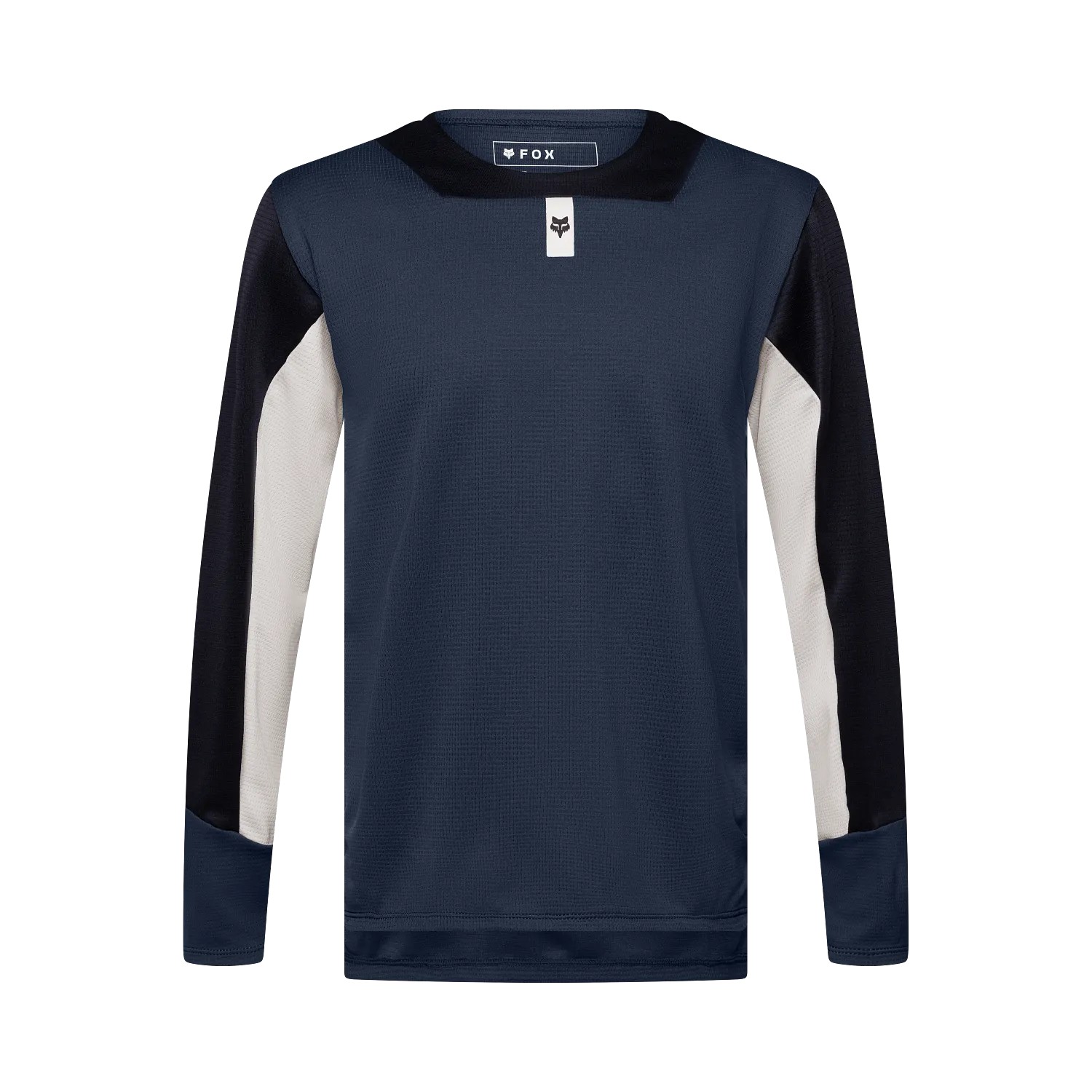 Fox Defend MTB Jersey Youth Galaxy Blue - Image 1