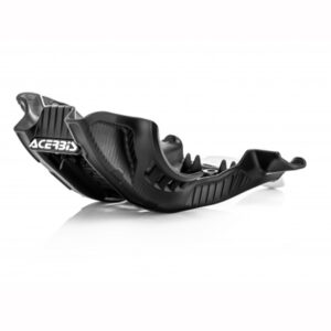 Skid Plate Gas Gas 250/350EX MC250F 21-22 Black/White Acer[A] - Image 1