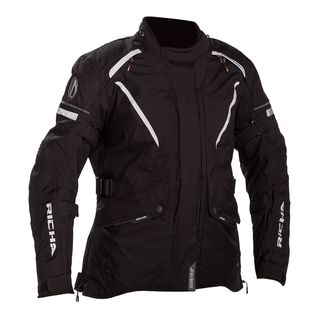 Road Jacket Richa Cyclone Gore-Tex Ladies Black
