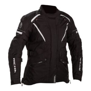 Road Jacket Richa Cyclone Gore-Tex Ladies Black - Image 1