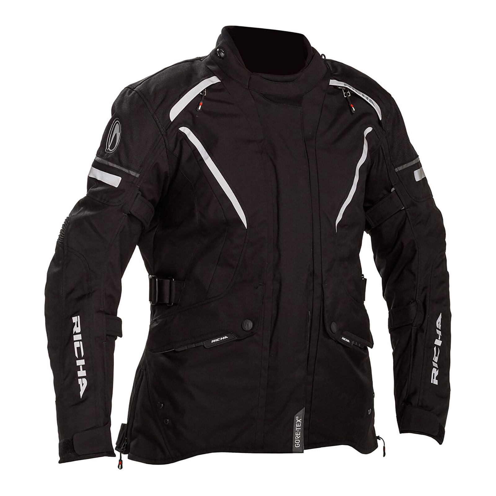 Road Jacket Richa Cyclone Gore-Tex Ladies Black - Image 1