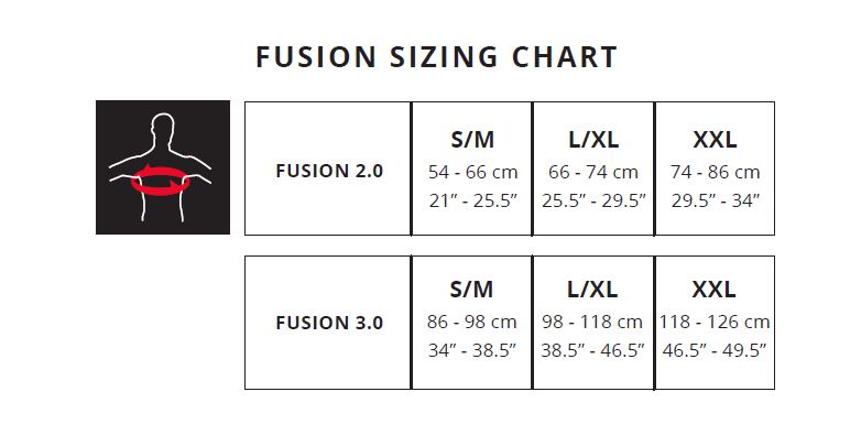 Body Vest Leatt Fusion 3.0 Black