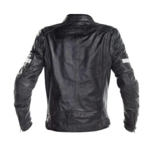 Jacket Richa Toulon 2 Leather Black Big Sizes 4XL plus - Image 3