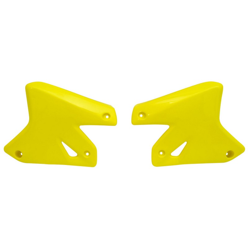 RADIATOR SHROUDS RTECH SUZUKI DRZ400 00-20 YELLOW