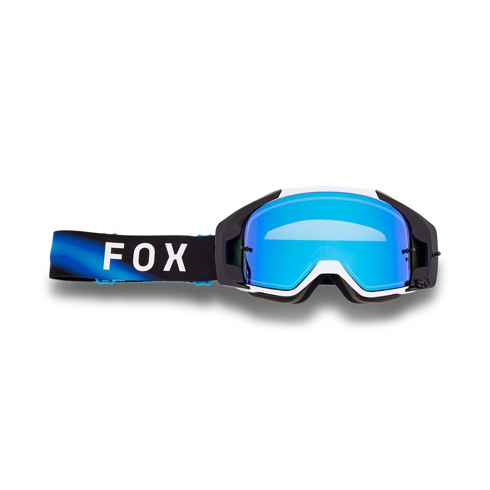 Fox Vue Volatile Motocross Goggles Spark Black/Blue