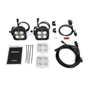 DENALI D4 LED LIGHT KIT - DATADIM™ TECHNOLOGY - PAIR - Image 2
