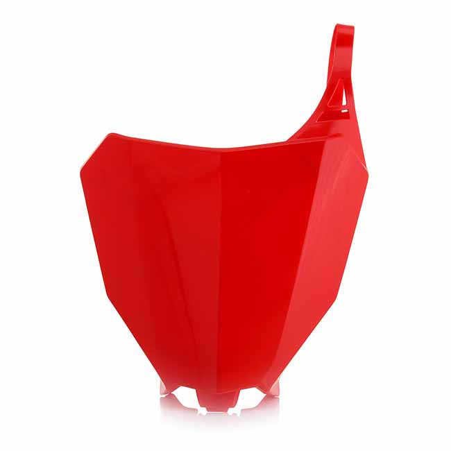 Front No. plate CRF450R/RX 17/18 250R 2018 Red Acerbis [A]