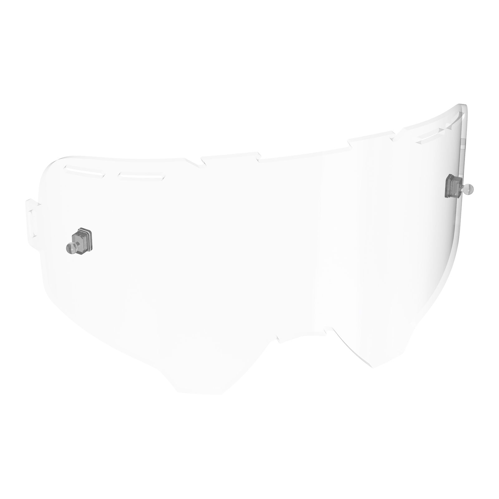 LEATT GOGGLE REPL. DUAL LENS ENDURO VENTED JW22 CLEAR 83% - Image 1