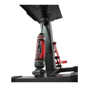 DRC HC2 Lift Stand Twin-arm with Damper - Black / Red - Image 9
