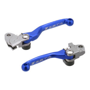 Zeta Pivot Lever Set FP - Kawasaki - Blue - Image 2