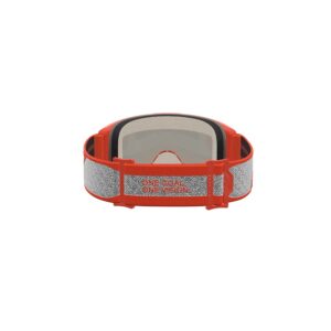 Alpinestars Vision 5 Rora Motocross Goggles SIlver/Orange Mirror Red Lens - Image 4