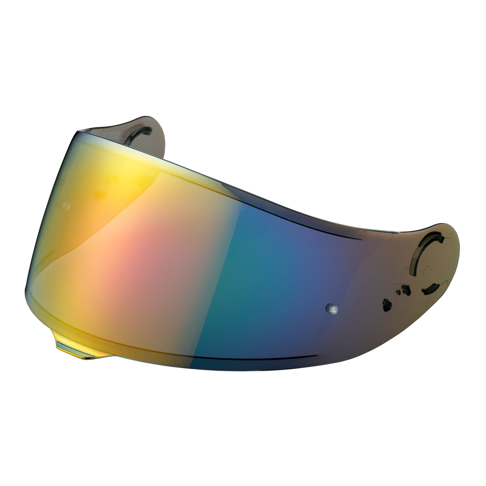 Shoei GT-Air 3 Visor with Pin - CNS-1C Spectra Orange E6 - Image 1