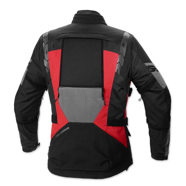 Spidi 4 Season Evo Road Jacket Red/Grey