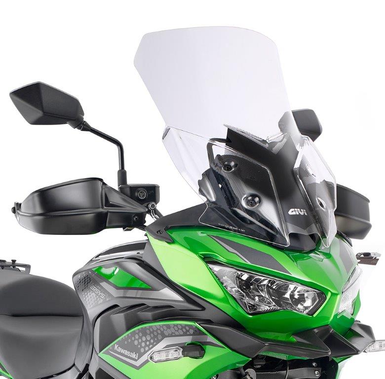 GIVI SCREEN KAWASAKI VERSYS 650 '22-> CLEAR 54.5x40cm