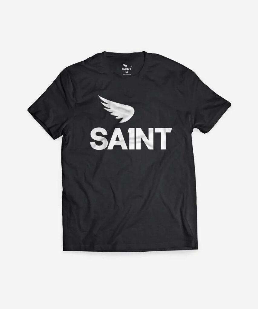 Saint Tee Black