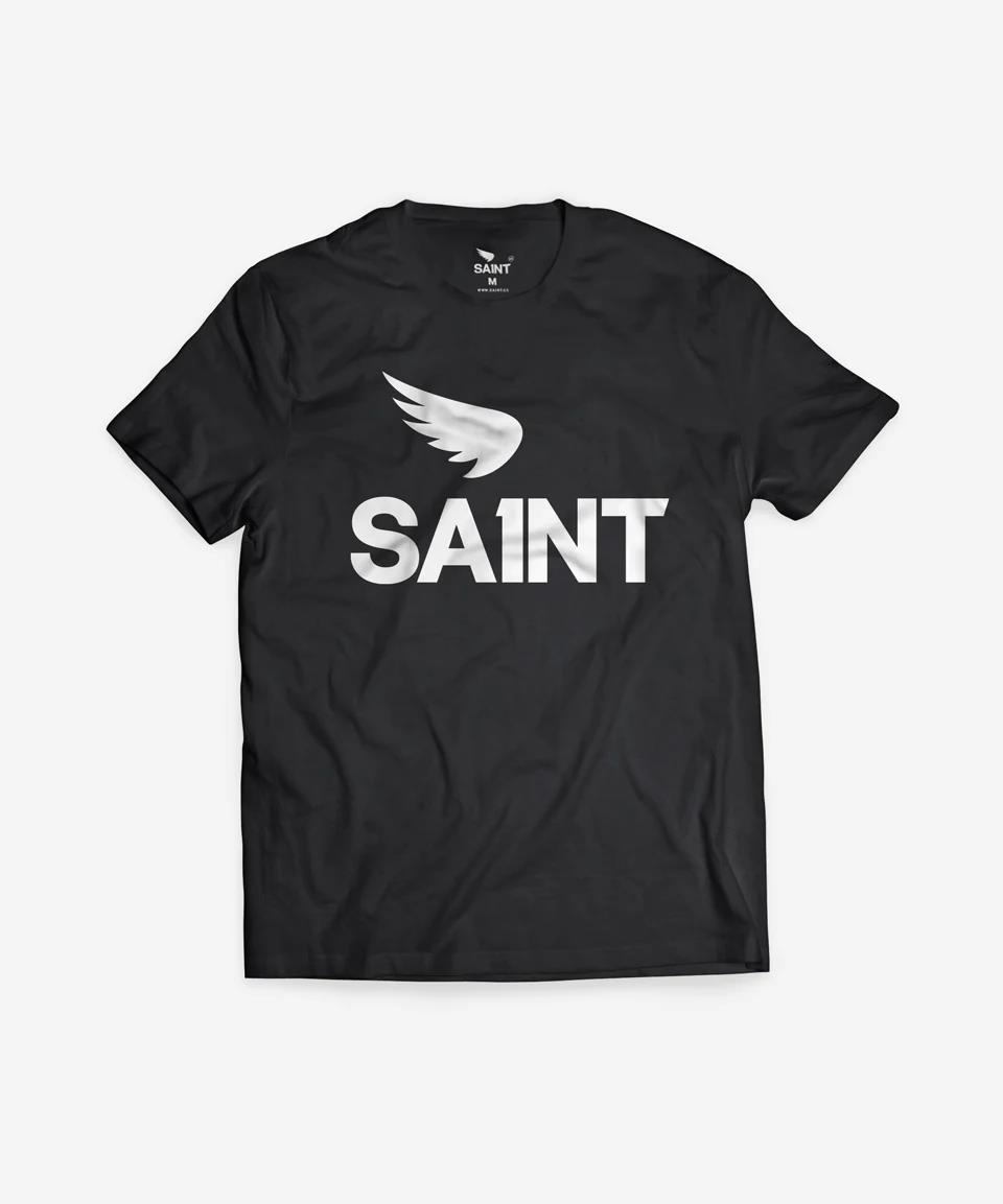 Saint Tee Black - Image 1